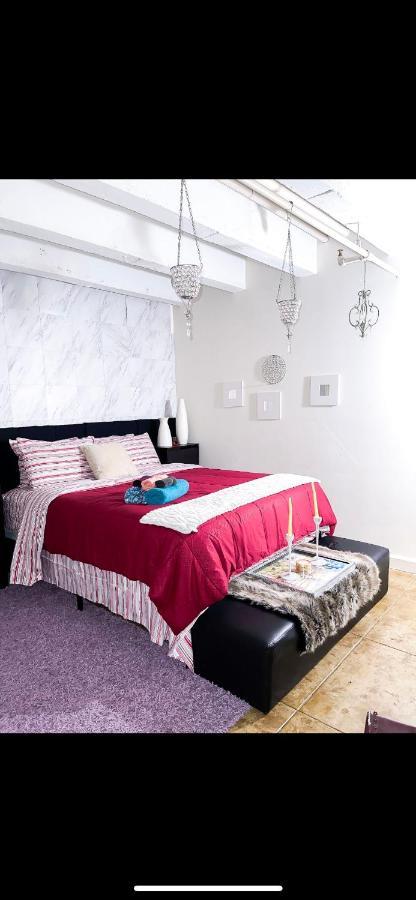 Modern Elite Open Style Loft With Rooftop Pool & Jacuzzi Los Angeles Luaran gambar